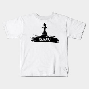 Chess quen Kids T-Shirt